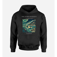 Thumbnail for VINTAGE G4074 - The Storm Diversion - Premium Hoodie design on black premium