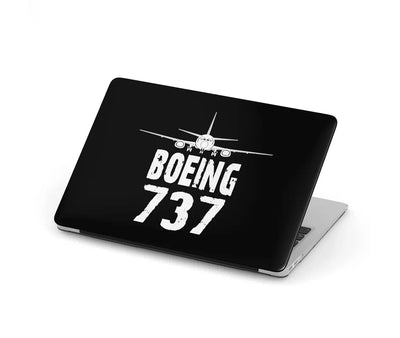Boeing 737 & Plane aviation design on MacBook case for MacBook.