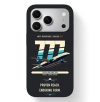 Thumbnail for Boeing 777-200ER design on black magsafe iphone case