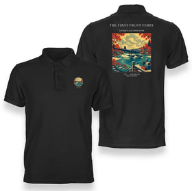 The First Frost Ferry Premium Polo T-Shirts
