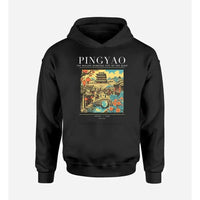Thumbnail for PINGYAO - Poster - Premium Hoodie - Black