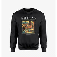 Thumbnail for BOLOGNA - Poster - Sweatshirt - Black