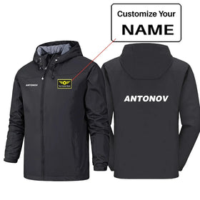 Antonov & Text Rain Jackets & Windbreakers