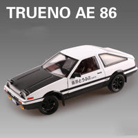Thumbnail for 1:20 Initial D AE86 Alloy Model