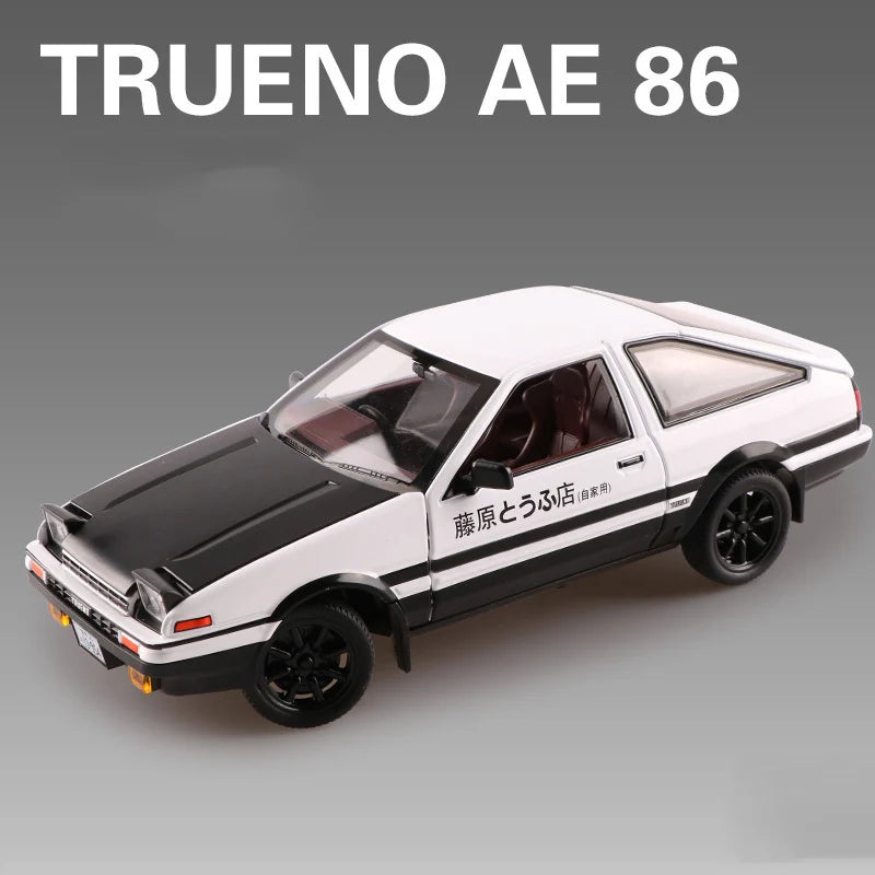 1:20 Initial D AE86 Alloy Model