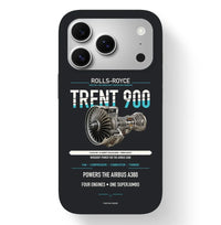 Thumbnail for TRENT 900 Case design on black iphone case