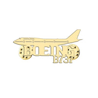 Thumbnail for Boeing 737 aviation hollow pin in polished alloy.