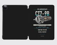Thumbnail for CT7-9B design on black ipad tablet case