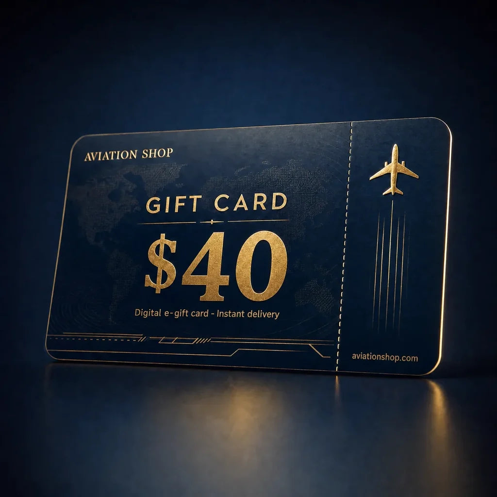 Aviation Shop $40 Gift Card