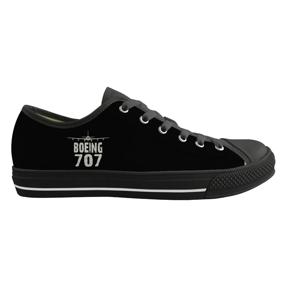 Boeing 707 Canvas Shoes