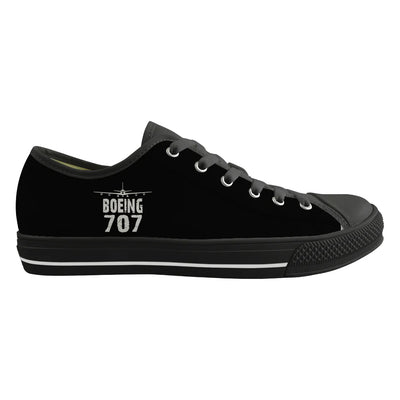 Boeing 707 Canvas Shoes