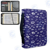 Thumbnail for Airplane Notification Theme aviation design PU accessories bag, PU faux leather construction.