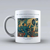 Thumbnail for VINTAGE G4173 - The Apprentice's First Solo Fix - Ceramic Mug design on white