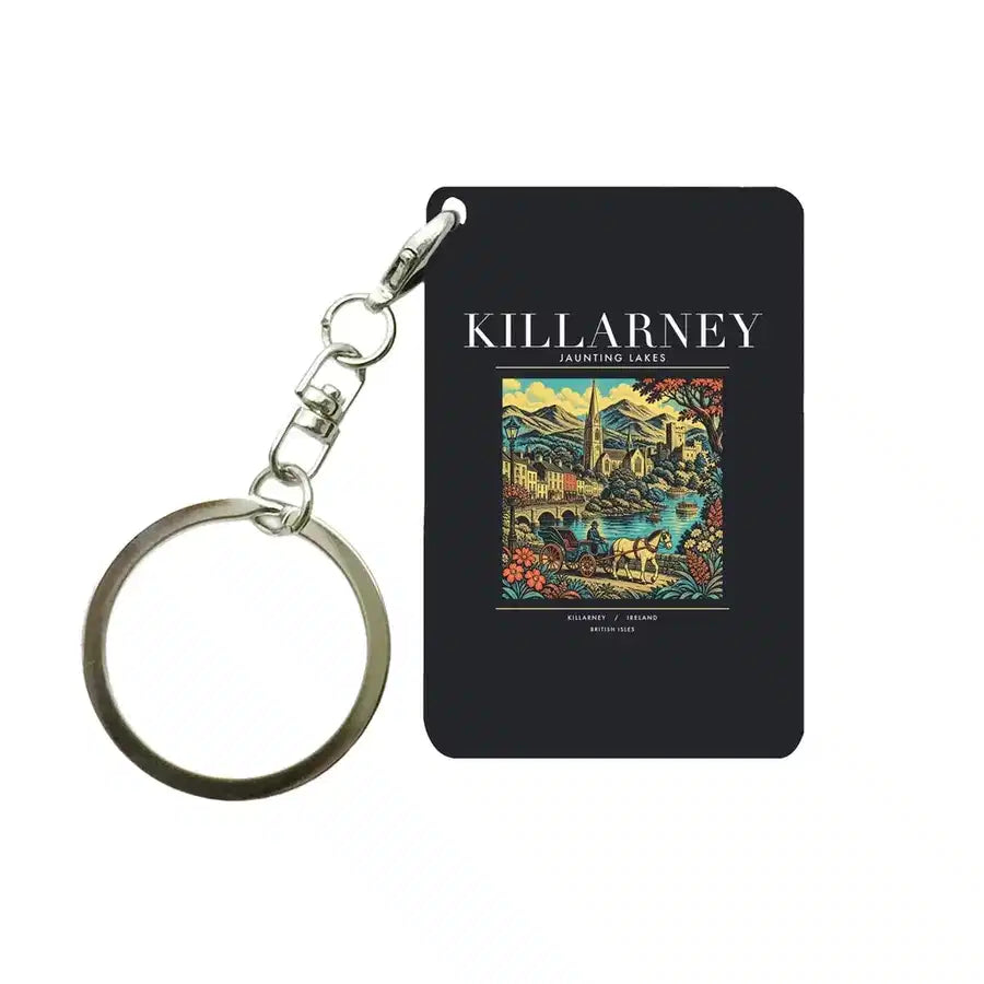 KILLARNEY - Poster - Key Chain - Black