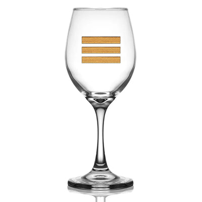 Pilot Epaulettes Wine Glass