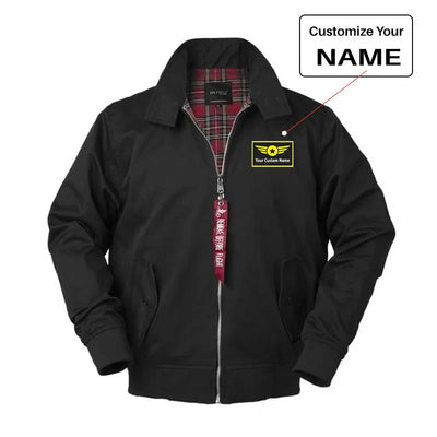 Customisable Name Jacket