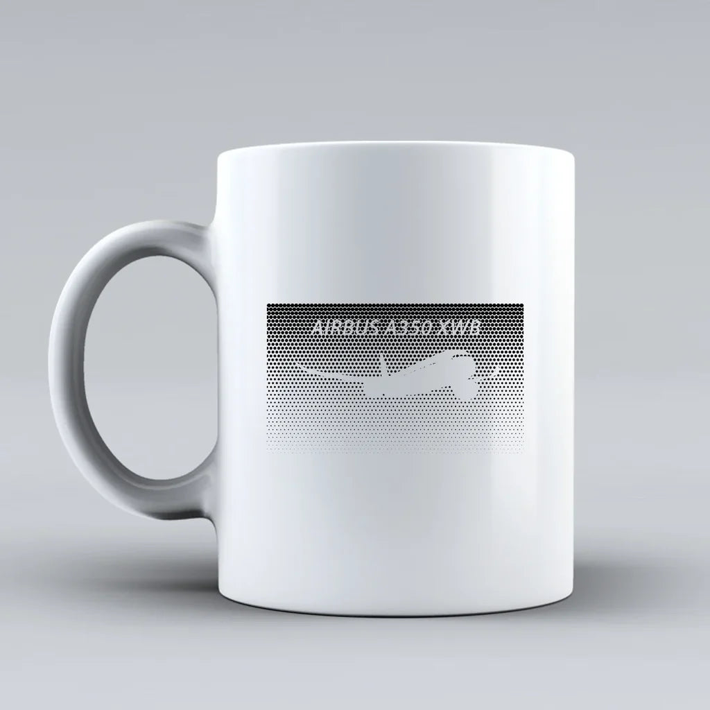 Customisable Airbus A350 Mug - view 2