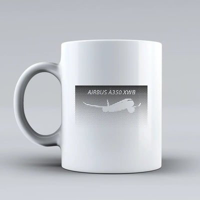 Customisable Airbus A350 Mug - view 2