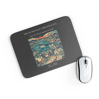 Thumbnail for VINTAGE G4449 - The Homefield Christmas Eve - Designed Mouse Pads design on black rectangle
