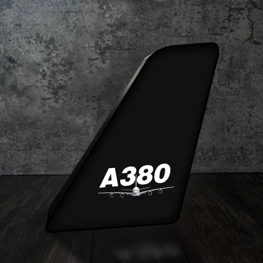Super Airbus A380 Led Aircraft Tail aviation themed 3D aircraft tail lamp, premium acrylic with LED.