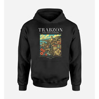 Thumbnail for TRABZON - Poster - Premium Hoodie - Black