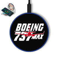 Thumbnail for Boeing 787 & GENX Engine aviation design on durable build wireless charger.