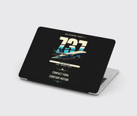 Thumbnail for Boeing 737-700 NG design on black MacBook case