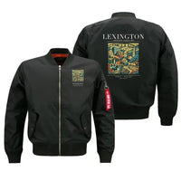 Thumbnail for LEXINGTON - Poster - Bomber Jacket - Black