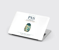 Thumbnail for Pensacola International Airport (PNS) design on white MacBook case