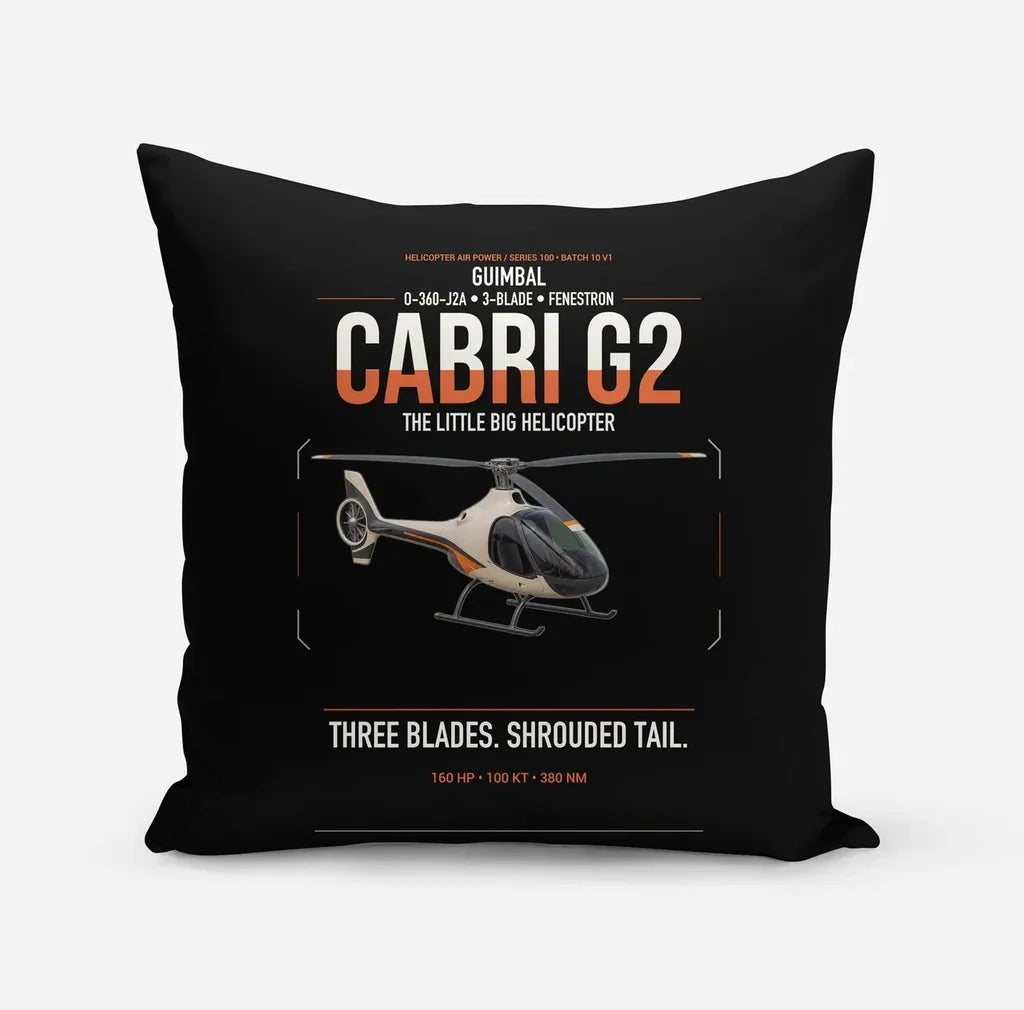 Guimbal Cabri G2 design on black pillow
