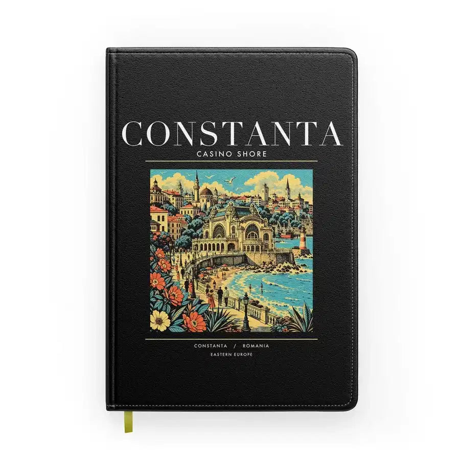 CONSTANTA - Poster - Notebook - Black