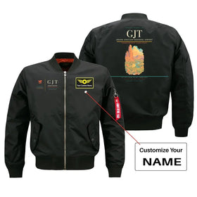 Grand Junction Regional Airport (GJT) Bomber Jacket