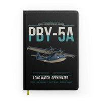 Thumbnail for PBY-5A Catalina design on black notebook