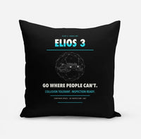 Thumbnail for Flyability Elios 3 design on black pillow