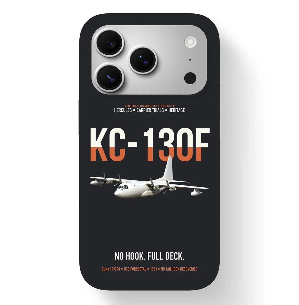KC-130F BuNo 149798 design on black magsafe iphone case, for iPhone 17 Pro