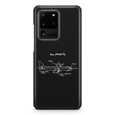 How Planes Fly Samsung S & Note Cases aviation design on Samsung Galaxy S/Note case for Samsung Galaxy S/Note.