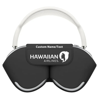 Hawaiian Airlines aviation themed AirPods Max case for AirPods Max.