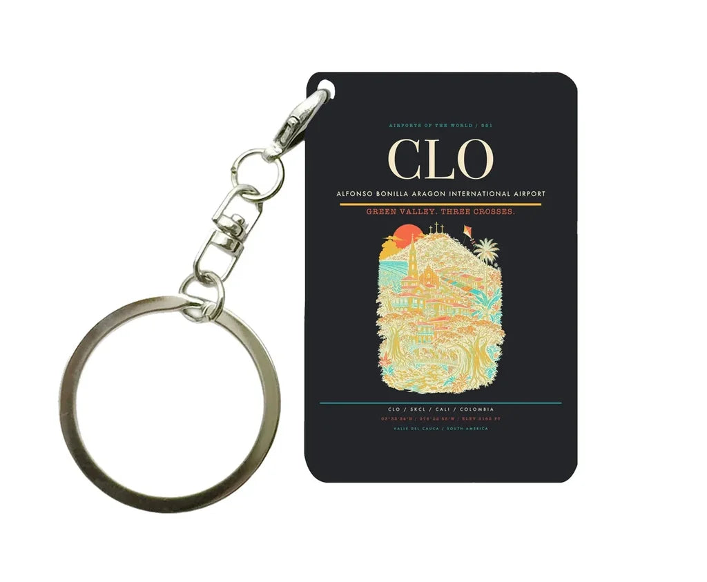 Alfonso Bonilla Aragon International Airport CLO Black