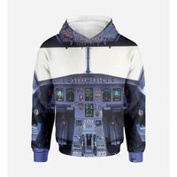 Thumbnail for Airbus A320 3D Hoodie - view 2
