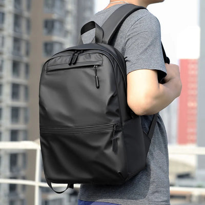 Cabin Crew Backpack — Large-Capacity Men's Casual Travel Bag