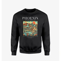 Thumbnail for PHOENIX - Poster - Sweatshirt - Black