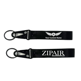 Zipair Hawk-shaped Key Chains