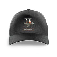 Thumbnail for Messerschmitt Bf 109G-6 design on black printed hat