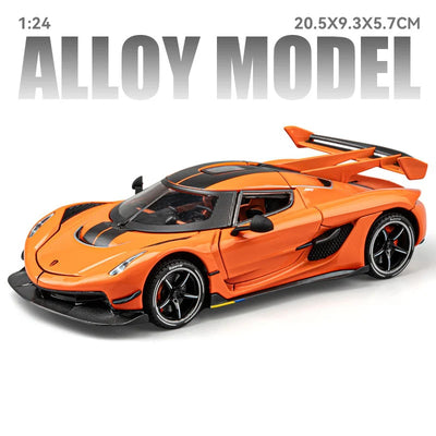 1:24 Jesko Supercar Diecast Model
