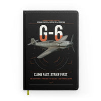 Thumbnail for Messerschmitt Bf 109G-6 design on black notebook