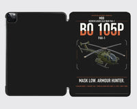 Thumbnail for MBB BO 105P PAH-1 design on black ipad tablet case