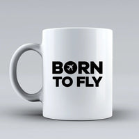 Thumbnail for Customisable Born to Fly Mug - view 2