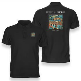 Heidelberg City Series Premium Polo T-Shirts