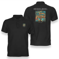 Thumbnail for HEIDELBERG - Poster - Double-Side Polo - Black