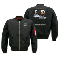 Thumbnail for F-15X ADVANCED EAGLE PROPOSAL design on black bomber